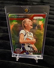 2024 Panini Prizm WNBA Fractal Cameron Brink #5 card