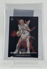 2024 Panini Select WNBA Black Color Blast Cameron Brink #6 card