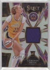 2024 Panini Select WNBA Sparks Cameron Brink #35 card