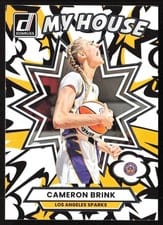 2025-26 Donruss WNBA My House Cameron Brink #14