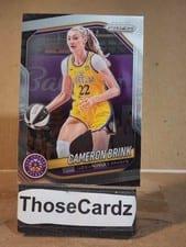 2025 Panini Prizm WNBA Base Set Cameron Brink #87