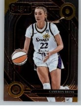 2025 Panini Select WNBA Base Set Cameron Brink #209