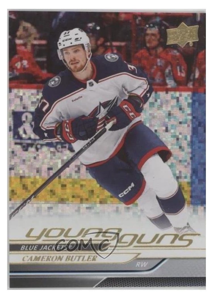 2024-25 Upper Deck Base Set Cameron Butler #455 card