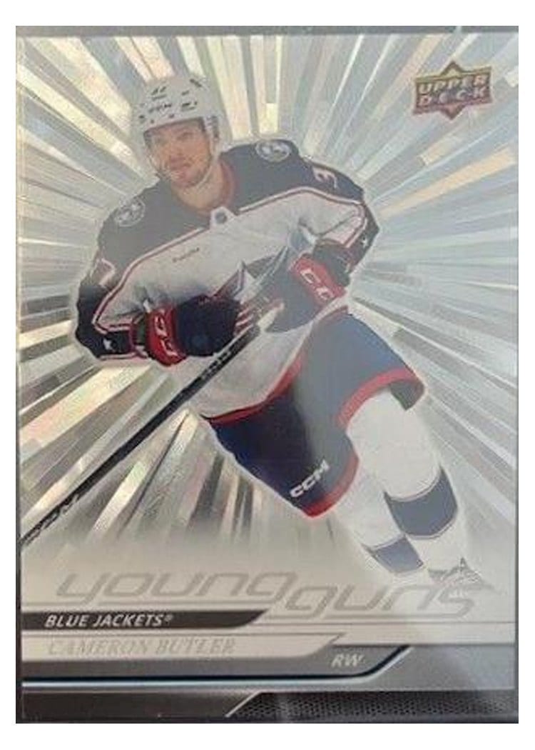 2024-25 Upper Deck Base Set Cameron Butler #455 card