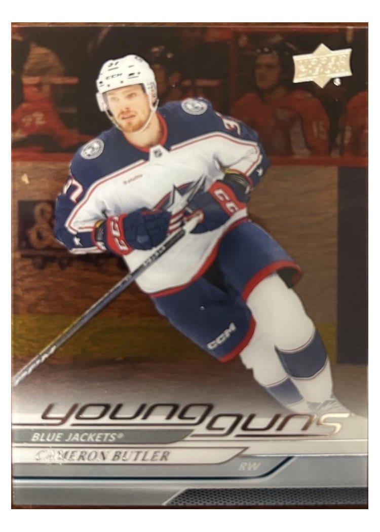 2024-25 Upper Deck Base Set Cameron Butler #455 card