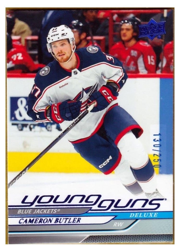 2024-25 Upper Deck Base Set Cameron Butler #455 card