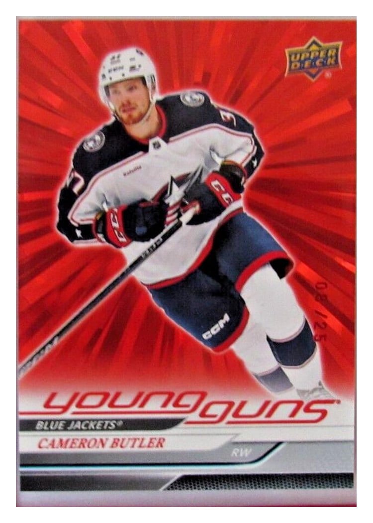 2024-25 Upper Deck Base Set Cameron Butler #455 card