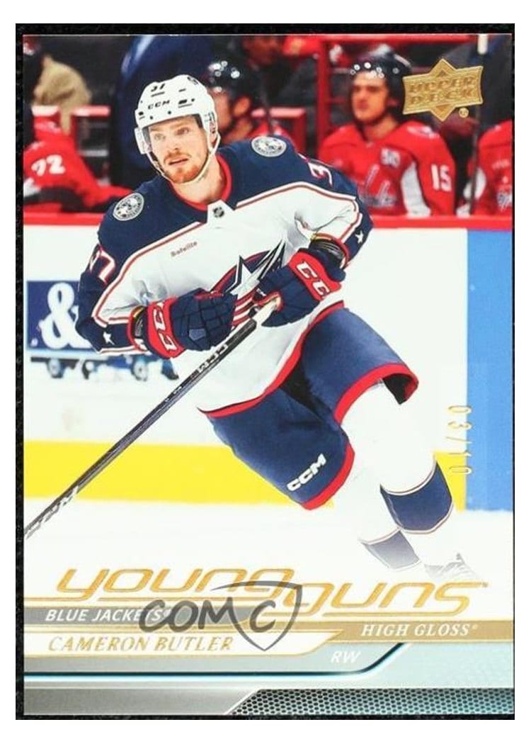 2024-25 Upper Deck Base Set Cameron Butler #455 card