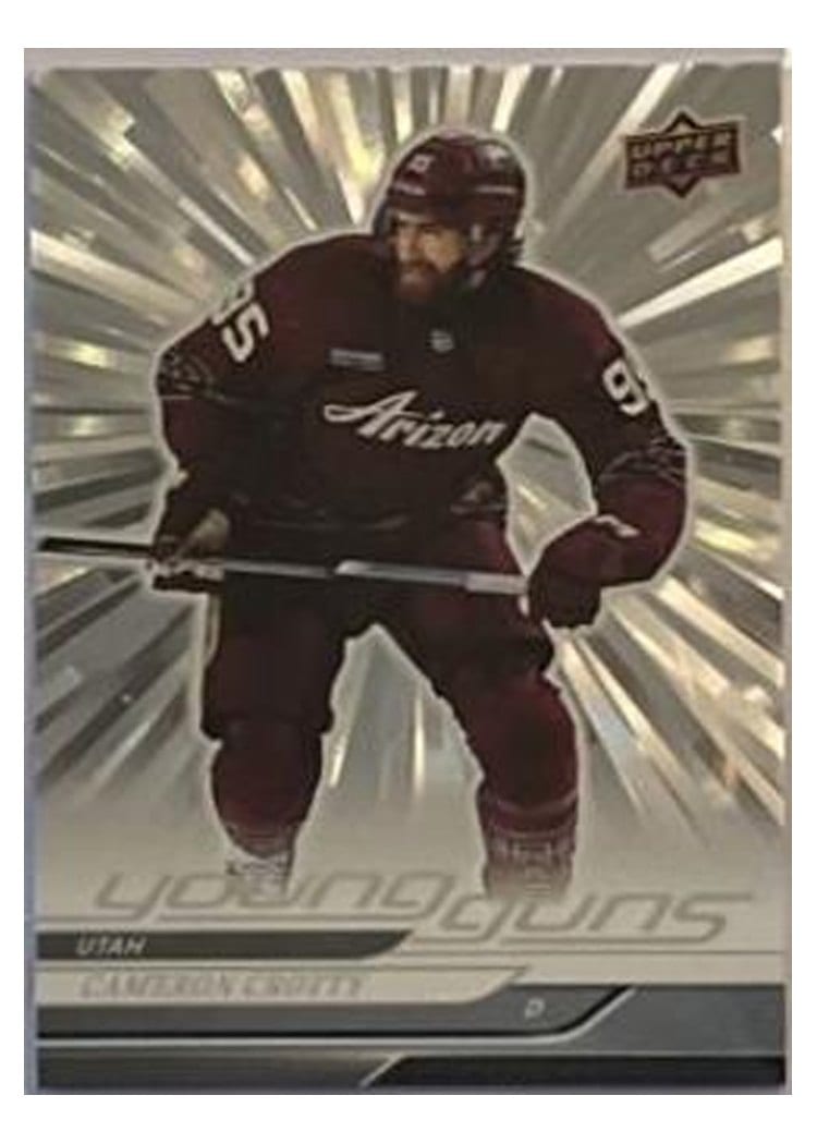 2024-25 Upper Deck Base Set Cameron Crotty #238 card