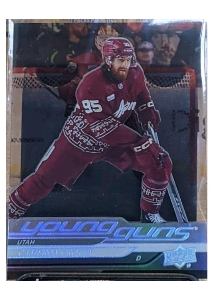 2024-25 Upper Deck Base Set Cameron Crotty #238 card