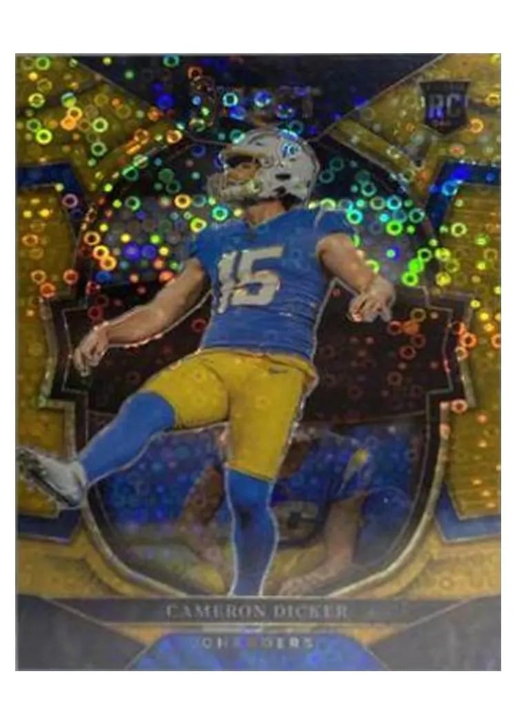 2022 Panini Select Base Set Cameron Dicker #16 card