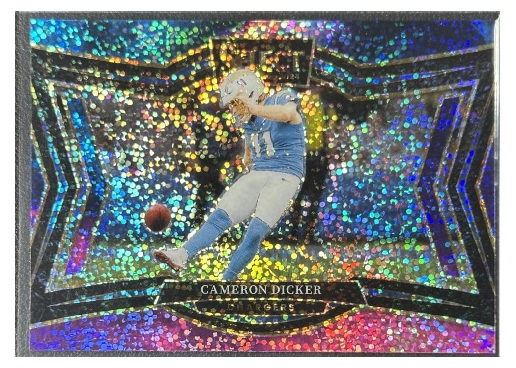 2024 Panini Select Base Set Cameron Dicker #415 card