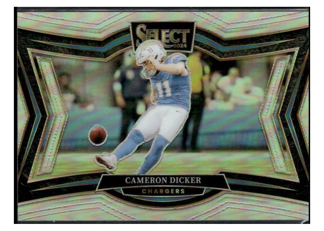 2024 Panini Select Base Set Cameron Dicker #415 card