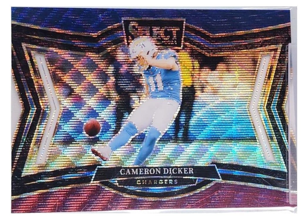 2024 Panini Select Base Set Cameron Dicker #415 card