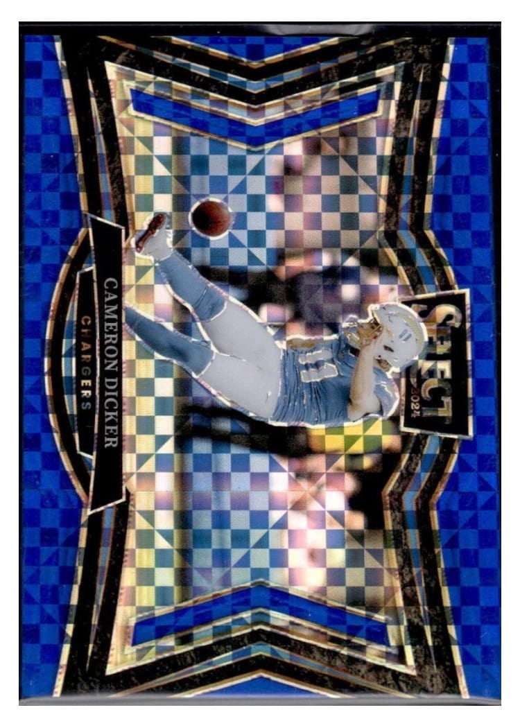 2024 Panini Select Base Set Cameron Dicker #415 card