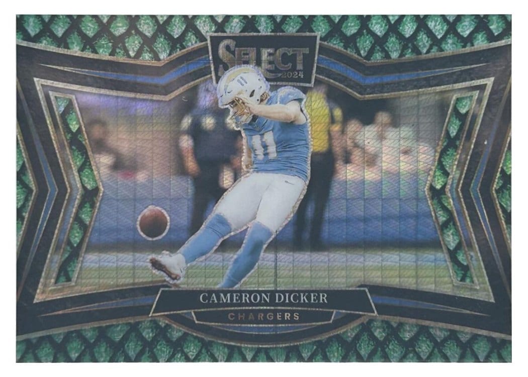 2024 Panini Select Base Set Cameron Dicker #415 card