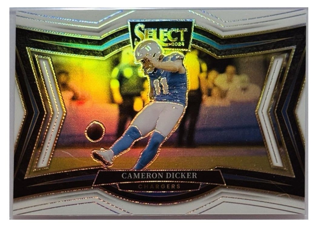 2024 Panini Select Base Set Cameron Dicker #415 card