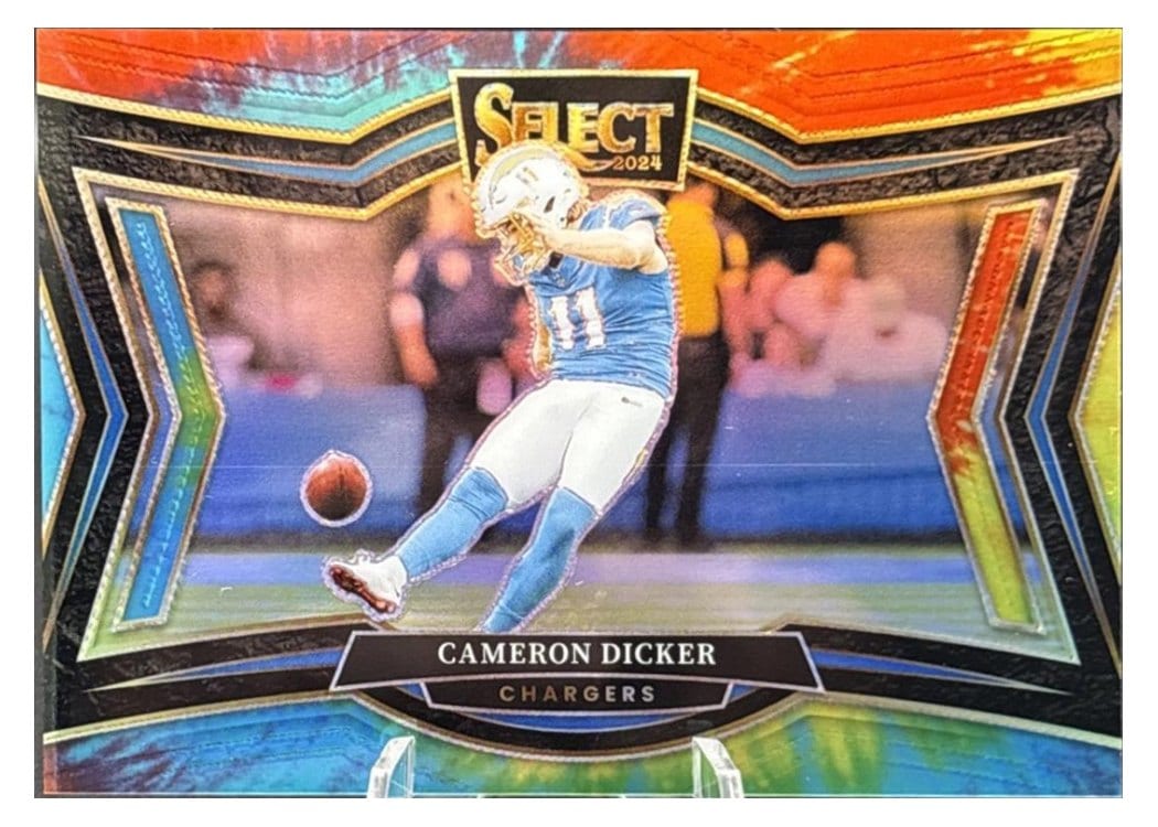 2024 Panini Select Base Set Cameron Dicker #415 card