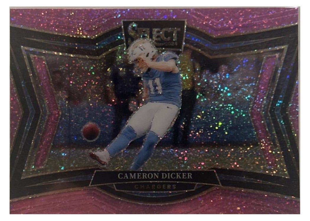 2024 Panini Select Base Set Cameron Dicker #415 card