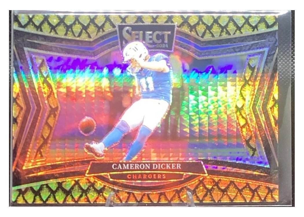 2024 Panini Select Base Set Cameron Dicker #415 card