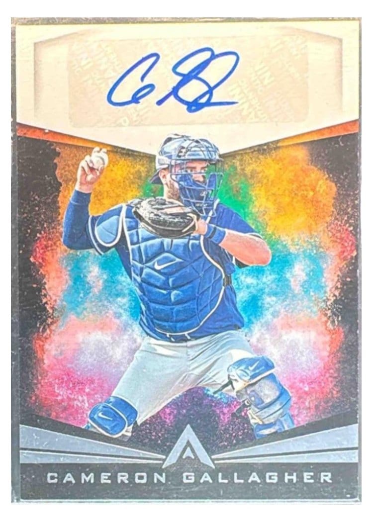 2020 Panini Chronicles Ascension Autographs Cameron Gallagher #AA-CG card