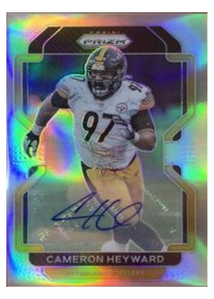 2021 Panini Prizm Base Set Cameron Heyward #254 card