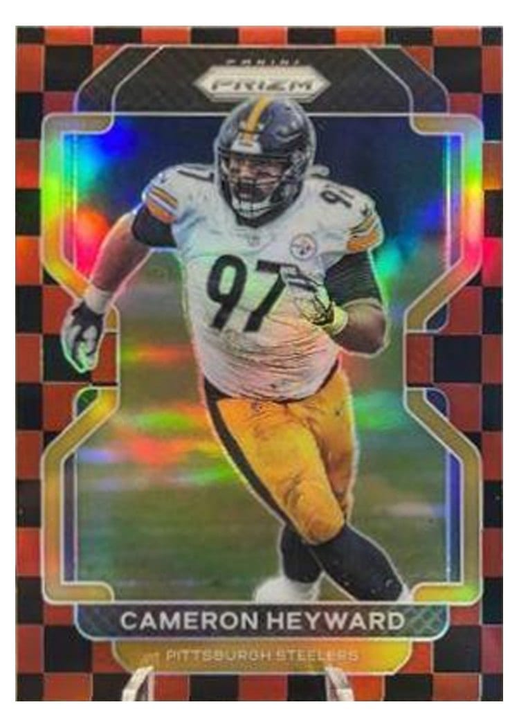 2021 Panini Prizm Base Set Cameron Heyward #254 card