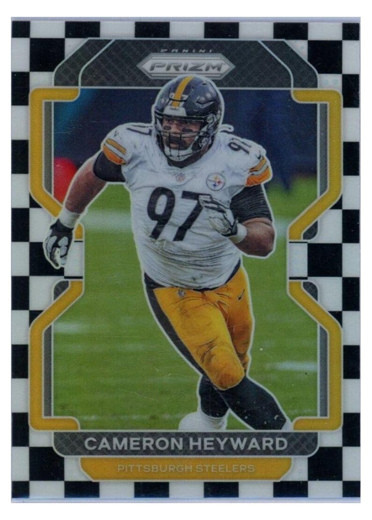 2021 Panini Prizm Base Set Cameron Heyward #254 card