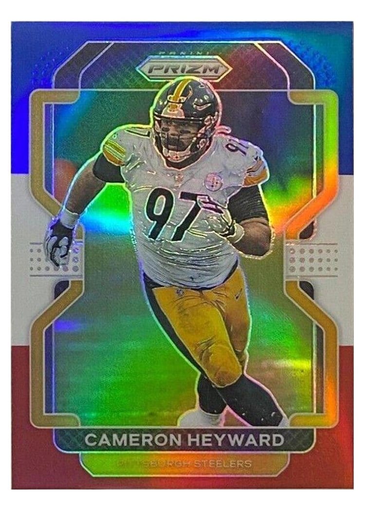 2021 Panini Prizm Base Set Cameron Heyward #254 card