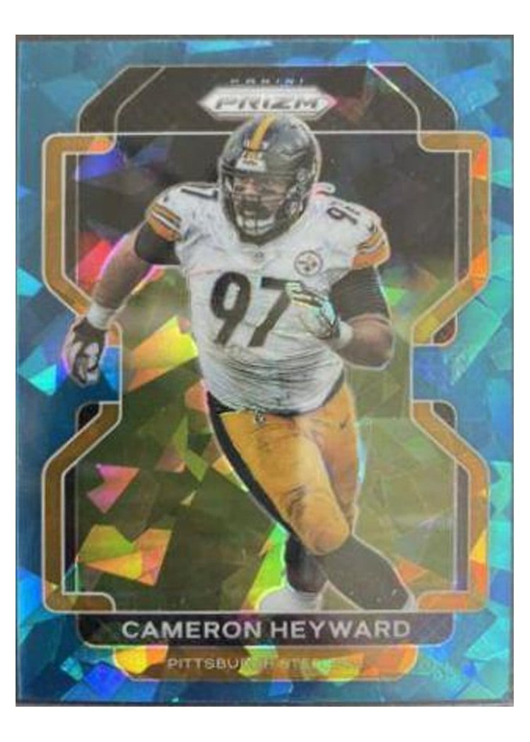 2021 Panini Prizm Base Set Cameron Heyward #254 card