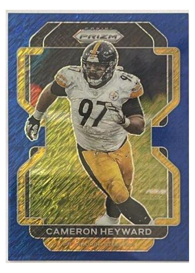 2021 Panini Prizm Base Set Cameron Heyward #254 card