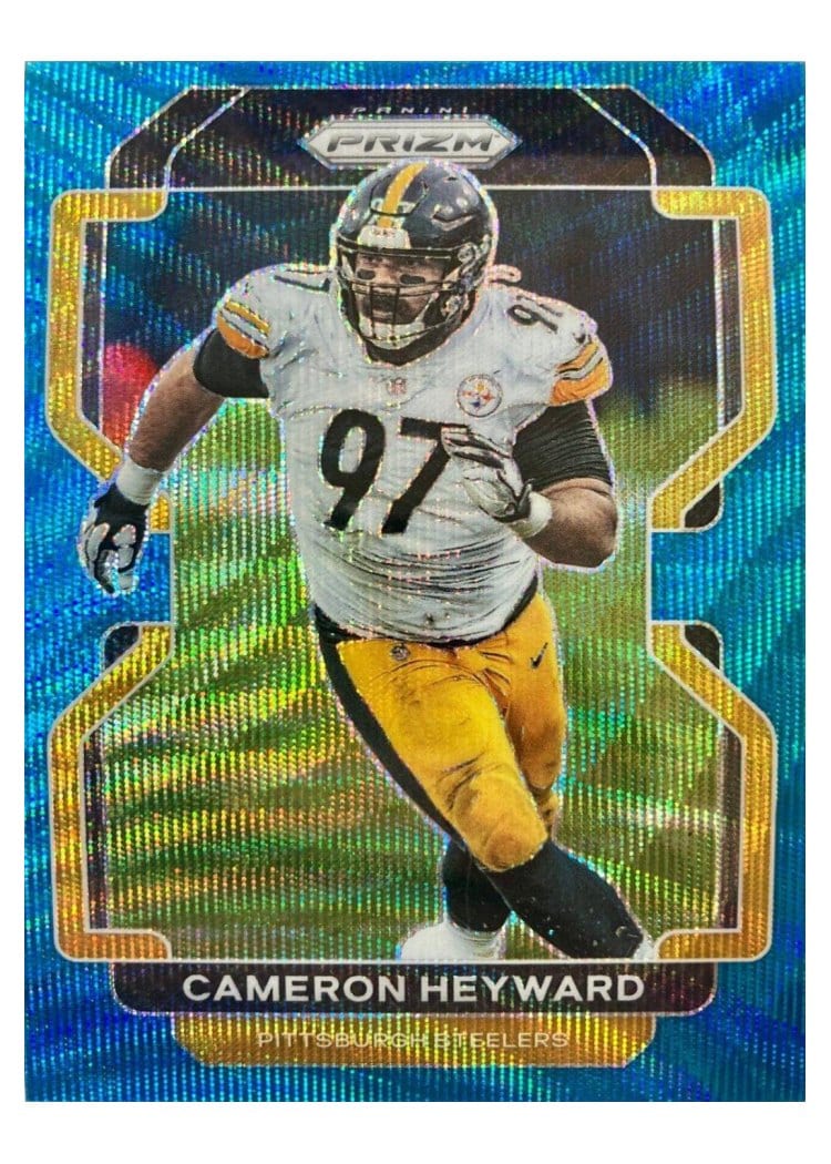 2021 Panini Prizm Base Set Cameron Heyward #254 card