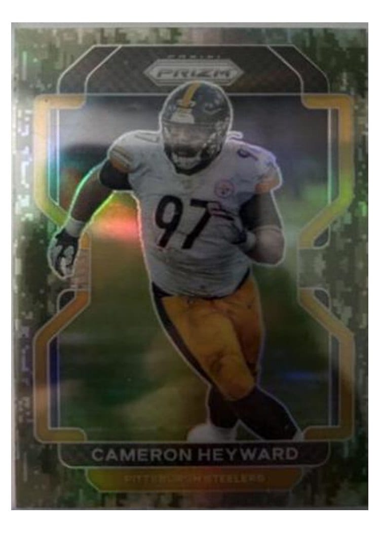 2021 Panini Prizm Base Set Cameron Heyward #254 card