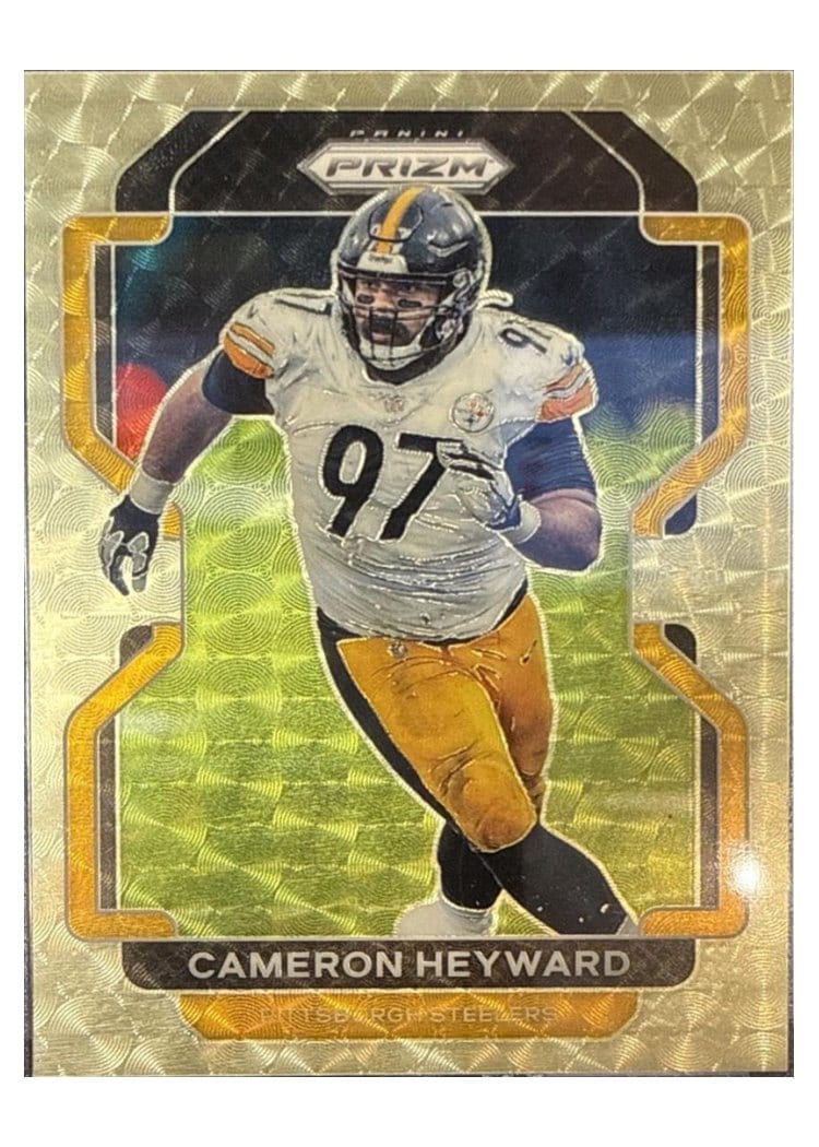 2021 Panini Prizm Base Set Cameron Heyward #254 card