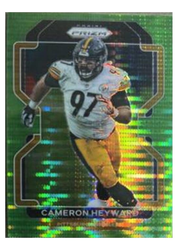 2021 Panini Prizm Base Set Cameron Heyward #254 card