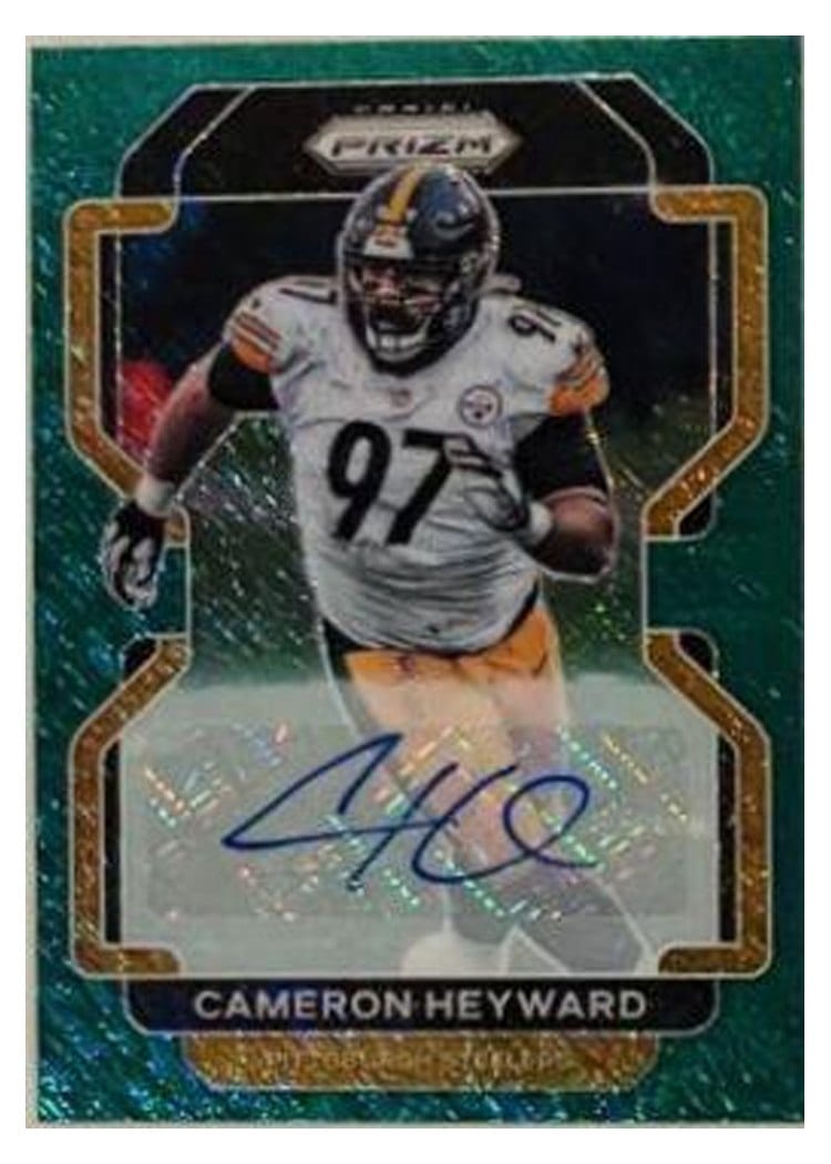 2021 Panini Prizm Base Set Cameron Heyward #254 card