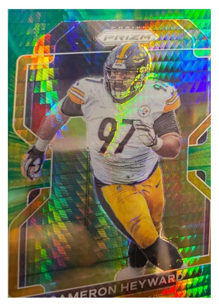 2021 Panini Prizm Base Set Cameron Heyward #254 card
