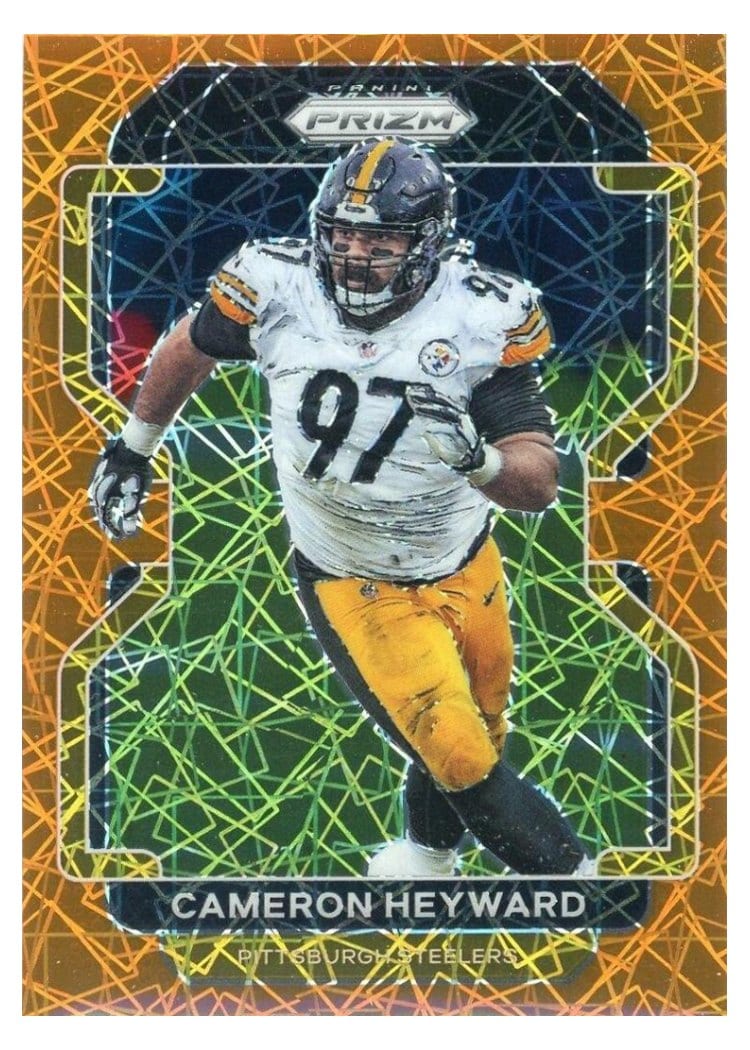 2021 Panini Prizm Base Set Cameron Heyward #254 card