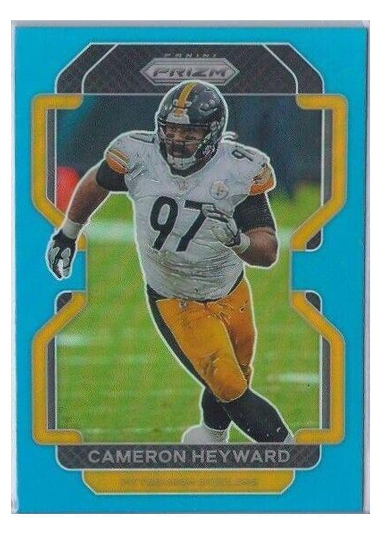 2021 Panini Prizm Base Set Cameron Heyward #254 card
