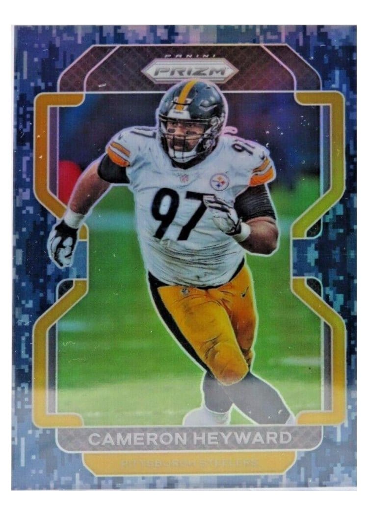 2021 Panini Prizm Base Set Cameron Heyward #254 card