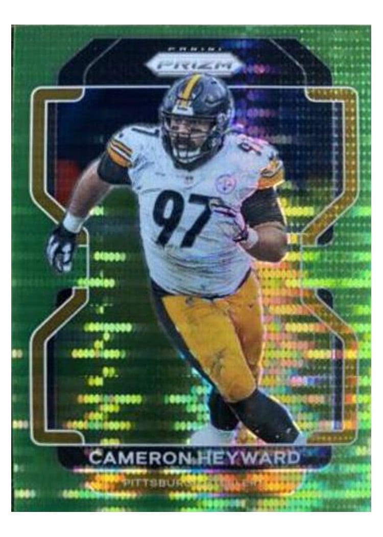 2021 Panini Prizm Base Set Cameron Heyward #254 card