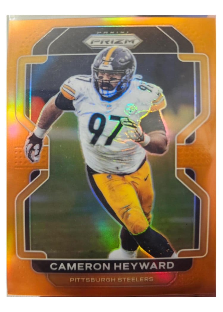 2021 Panini Prizm Base Set Cameron Heyward #254 card