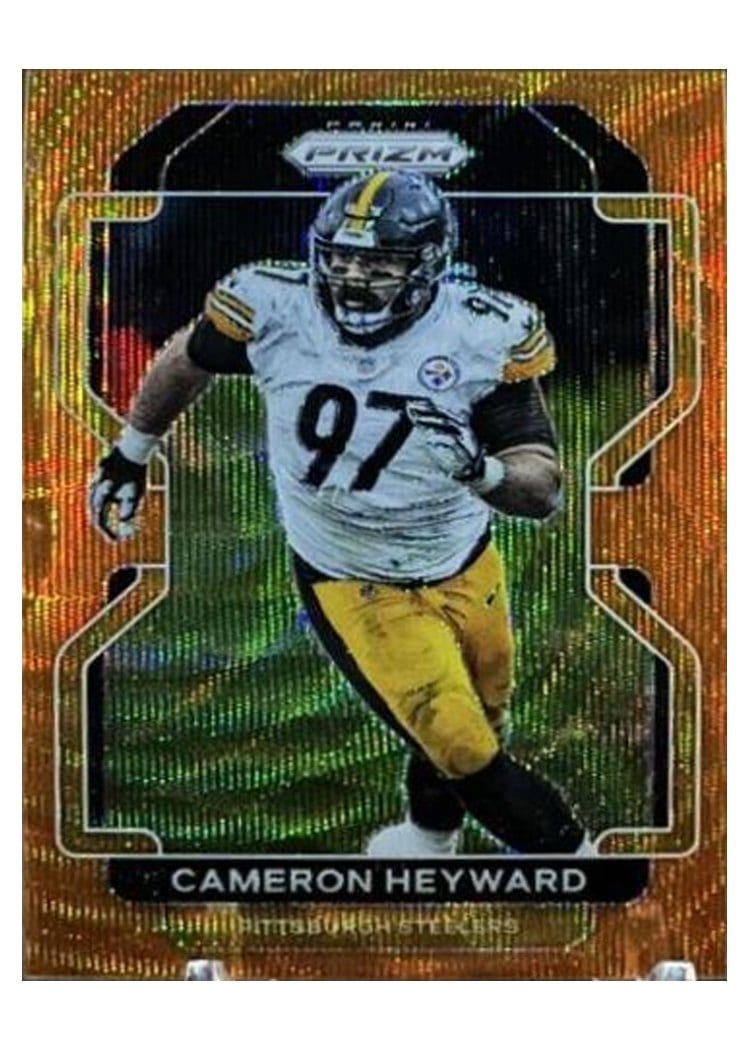 2021 Panini Prizm Base Set Cameron Heyward #254 card