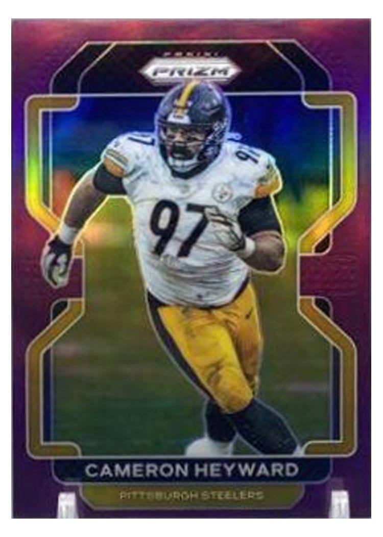 2021 Panini Prizm Base Set Cameron Heyward #254 card