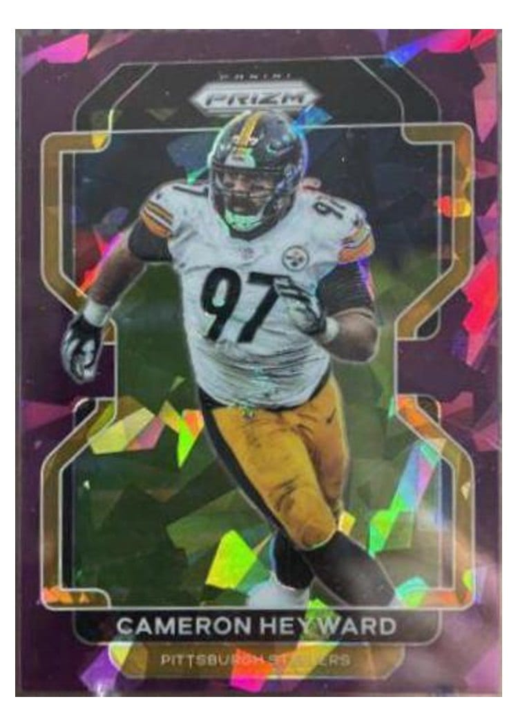 2021 Panini Prizm Base Set Cameron Heyward #254 card