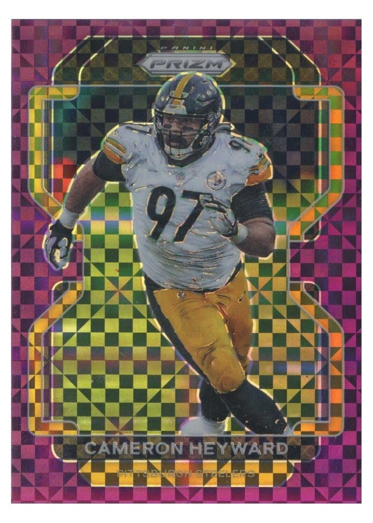 2021 Panini Prizm Base Set Cameron Heyward #254 card
