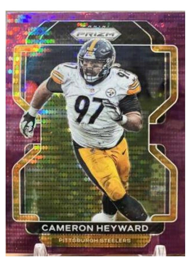 2021 Panini Prizm Base Set Cameron Heyward #254 card