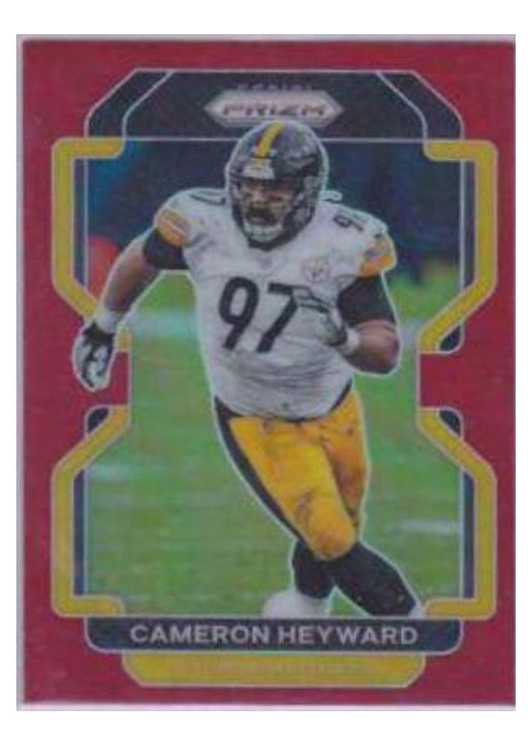 2021 Panini Prizm Base Set Cameron Heyward #254 card