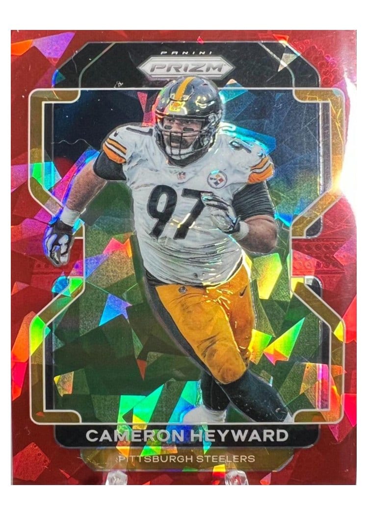 2021 Panini Prizm Base Set Cameron Heyward #254 card