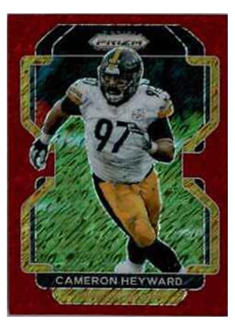 2021 Panini Prizm Base Set Cameron Heyward #254 card